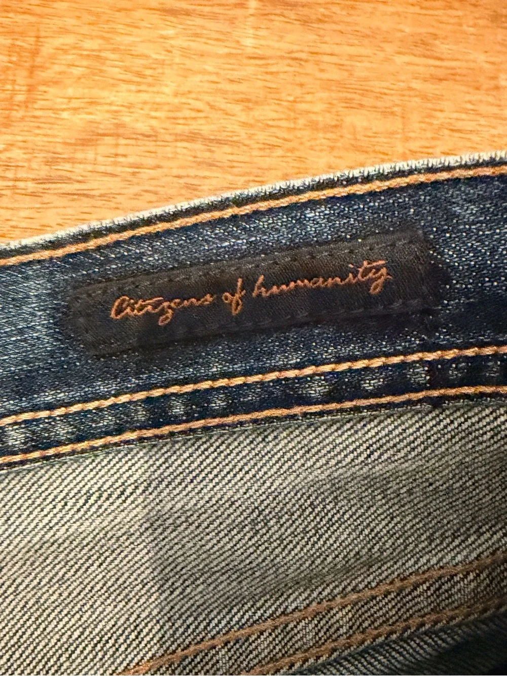 Citizens of humanity Evans relaxed button fly 606 606b-078 size 32 men’s jeans